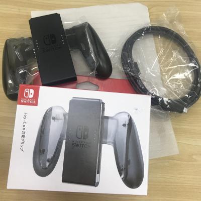 China New Original Charging Charging Grip for NS Switch Grip Charger for NS Joy-Con Gamepad with USB Cable Grip for sale