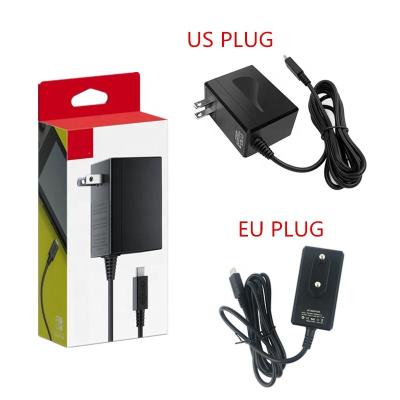 China Original 100-240v Power Adapter Charger TV Charging Dock For NS Switch For Nintend Switch lite Charging EU USA UK Plug for sale