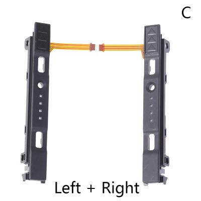 China Rail Sliders L R Glide Left Right Plastic Rail Sliders Replacement For NS Switch Joycon Rail For NS Joy-Con Controller Track Slider for sale