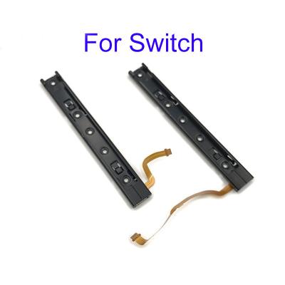 China New Original Slide Rail Right and Left Slide Rail With Flex Cable Fix Part For Nintendo Switch NS Console Slider Rebuild Track for sale