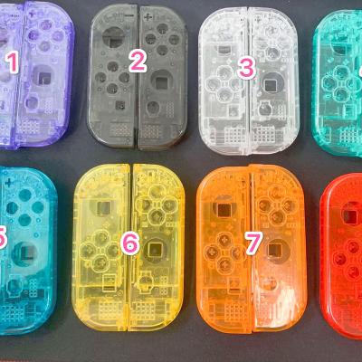 China Clear Protective Clear Space Cover For Nintendo Switch Joy-Con Controller Housing Shell Case For NS Switch Joy Con Repair Part for sale