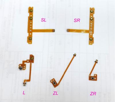 China ZR L Flex Cable Left Right Joycon Replacement ZL Controller Flex Cable For Nintend Switch NS Joycon SL SR Button Key Ribbon for sale