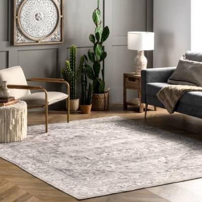 China Small Living Room Machine Washable Floor Rugs Home Rugs Vintage Persian Carpet for sale