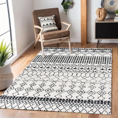 China High quality Persian luxury rugs and home washable bohemian blankets for living room decorators collection for sale