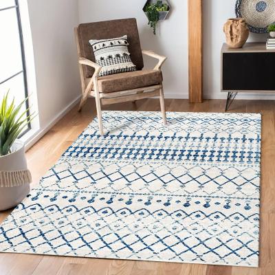 China Washable Moroccan Bohemian Home Tapestry Bedroom Living Room Carpet Rugs Blankets for sale