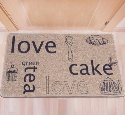 China PVC Washable Reel Liner Non Slip Washable Rubber Cloth Door Mats Kitchen Rugs And Blankets for sale