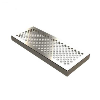 China Custom Prototypes Stainless Steel Reida Services Stamping Metal Sheet EMI PCB Shielding Cover for sale