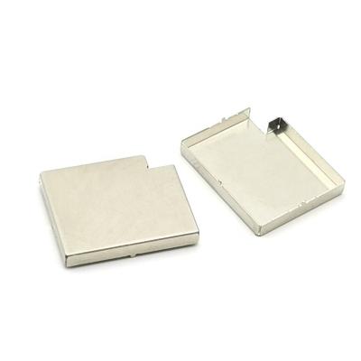 China Custom Reida Stainless Steel Metal EMI RF Nickel Silver PCB Stamp Shielding Case for sale