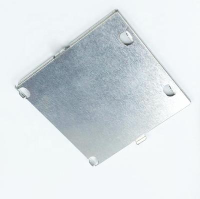 China Custom Stainless Steel Metal Nickel Bending EMI RF Shield 5G Shield Case For PCB for sale