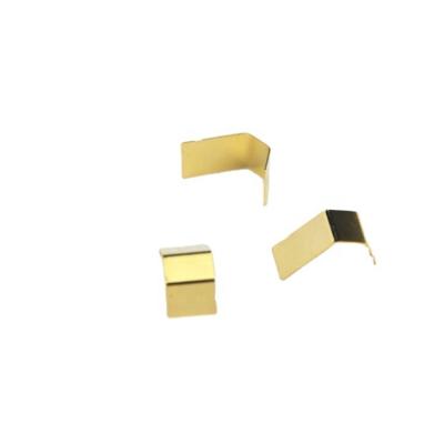 China Reida Stainless Steel Phosphor PCB Clip Spring Contact AA Steel Battery Bronze Terminal Clip for sale