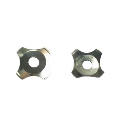 China Widely Applied Reida OEM Stainless Steel Triangle Round 4 5mm Leg 6mm To 12mm Metal Dome Switch 280gf 350gf For PCB Board for sale