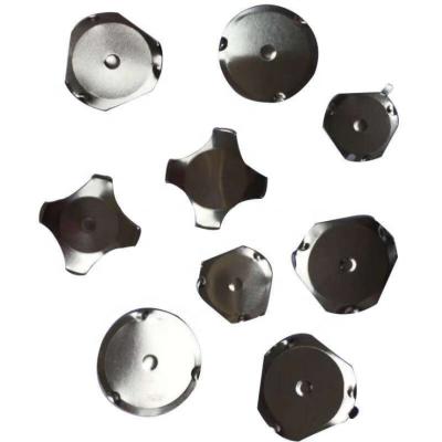 China Widely Applied Existing Reida OEM Stock Triangle Metal Dome Cross Shaped Metal Switch Dome for Switch for sale