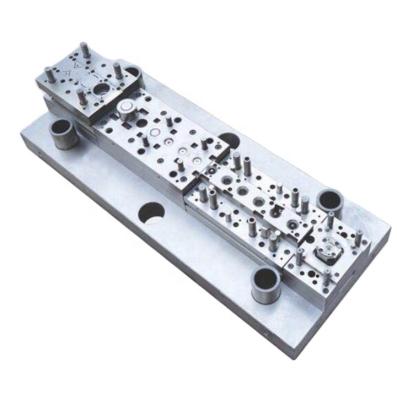 China 45# Metal Fabrication Service Metal Tooling Aluminum Bending Stamping Die for sale