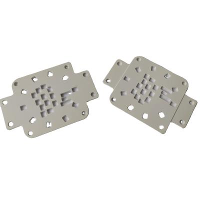 China Custom OEM Laser Metal Bracket Aluminum Auto Brass White Electroplating CNC Turning Machining Parts for sale