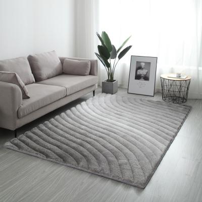 China New Pattern Import Bedroom Design 3D Floor Shaggy Carpet for sale