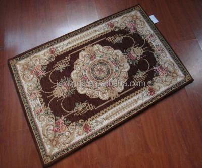 China Jacquard Modern Design Loop Pile Acrylic Stock Carpet In Belgium for sale