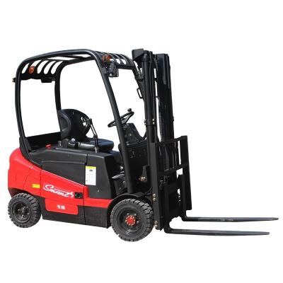 Китай Mini Electric Battery Forklift Truck With Full Stacker Machine продается