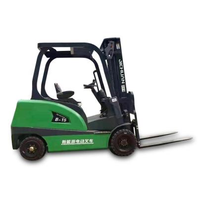 中国 Electric 1ton, 2ton, Battery Forklift Truck 3ton, 3.5ton Capacity Hydraulic Stacker 販売のため