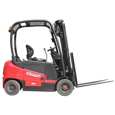 China Electric Self Loading Balance Weight Type China Forklift Truck for sale