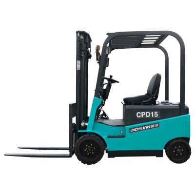 中国 Full Electric Battery Forklift Truck Pallet with Wheel 4 for sale 販売のため