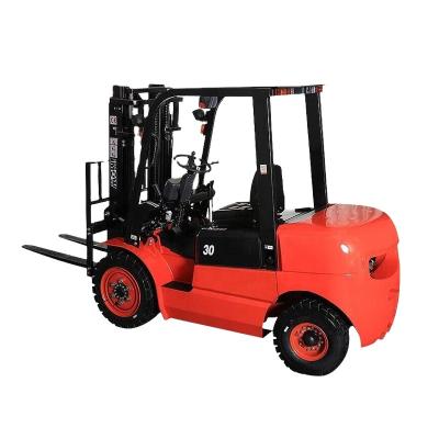 Chine Chinese Factory 2.5 Ton Forklift Price New Condition 2500Kg Diesel à vendre