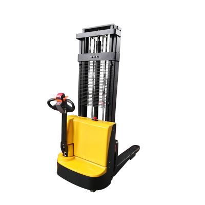 Chine Wheel Drive Full Electric Stacker 1000kg 1500kg 2000kg Walking Forklift Price à vendre