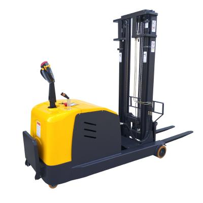 中国 Manual Hand Mini Stacker Electric Pallet Jack Forklift Multifunctional High Quality Steel 販売のため