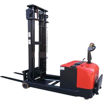 Китай Reach Truck Electric Stacker CDD15 1500kgs 3 meters lift height продается