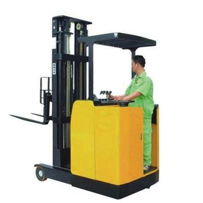 China High Quality Electric Pallet truck 1.5T-2T Reach Fork Forklift for sale