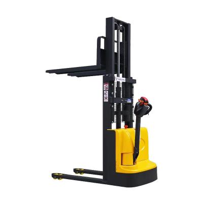 Китай Fork Lifter Electric Pallet Jack Full Stacker Walkie forklift продается