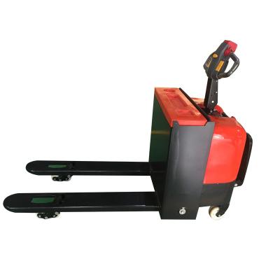 Chine Mini used Motorized Pallet Jack for sale long fork electr truck à vendre