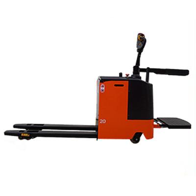 Chine Factory Price Safe Motorized Pallet Jack Reliable 2t Small Electric Truck Price Hydraulic à vendre