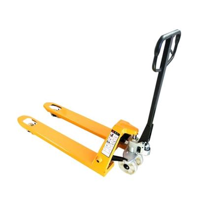 Китай Standard Hydraulic Adjustable Pallet Jack Truck Factory Manufacturer Easy Operation продается