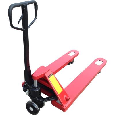 Chine Hand Pallet Jack Manuel truck 2T DF Pump Nylon wheel à vendre