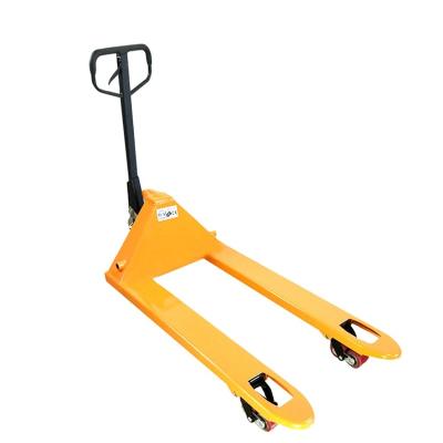 Chine Cheap Price Adjustable Pallet Jack Nylon Wheel Hand Hydraulic Truck à vendre