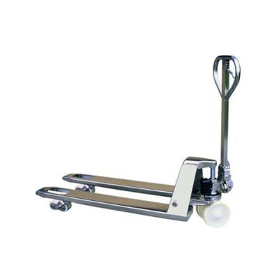 Chine Stainless Steel Hand Pallet Truck Jack Rubber Wheel 2.5 ton to 5 ton à vendre