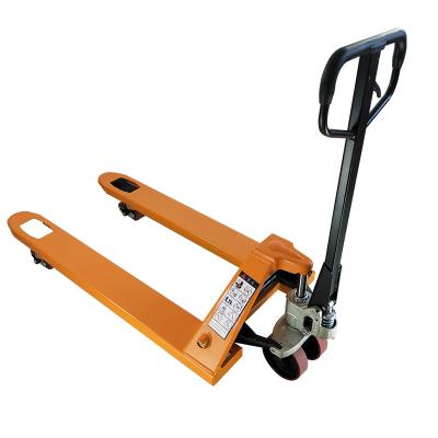 Chine Fork Lifter Hydraulic Hand Pallet Truck with German Style Pump à vendre