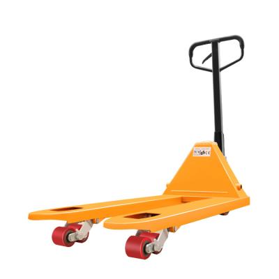 Chine 2t Hand Operated Manual Hydraulic Pallet Jack Stacker Hand Truck Cylinder With Nylon Wheel à vendre