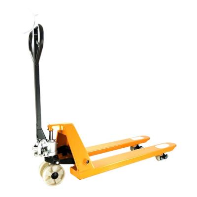 Chine 2 Ton Hand Hydraulic Pallet Jack Tuv Trolley truck for sale à vendre