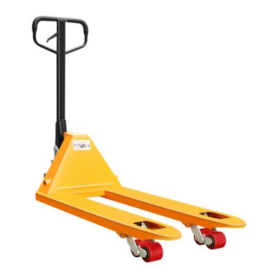 中国 Mini Hand Manual Pallet Jack Truck 3000kg Hand Forklift for sale 販売のため