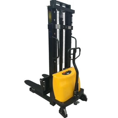 China 2.5 Tons Charging Semi Electric Pallet StackeForklift Truck for sale