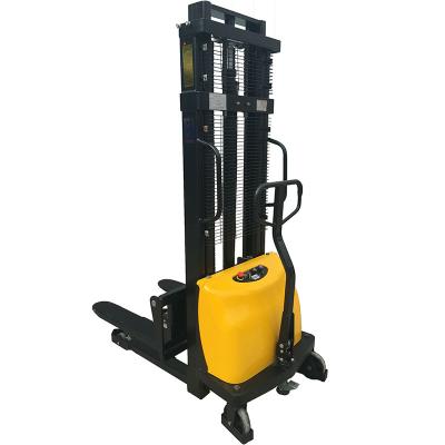 China Cheap Top Semi Electric Pallet Stacker Quality Used truck for sale