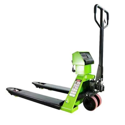 China Removable Diecasting Hand Pallet Trucks Price Balance Weight Type Forklift Truck for sale