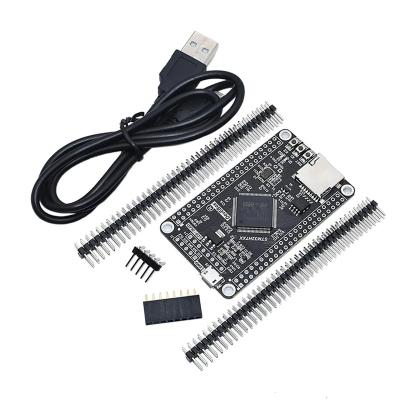 China - STM32H750VBT6 STM32H743VIT6 STM32H7 development board M7 system board M7 core board TFT interface with USB cable for sale