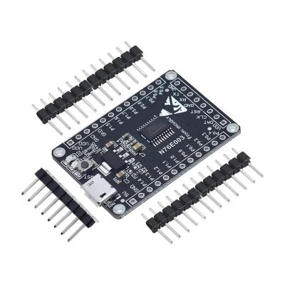 China Contact Customer Service 51 Expansion C51 N76E003AT20 Microcontroller Development Board Development Board for sale