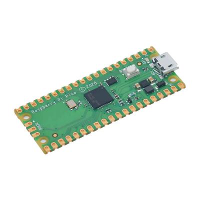 China Contact Customer Service Mini Raspberry Pi Pico Development Board Rpi Pico Microcontroller Development Board RP2040 Based on 264KB Microcontroller for sale