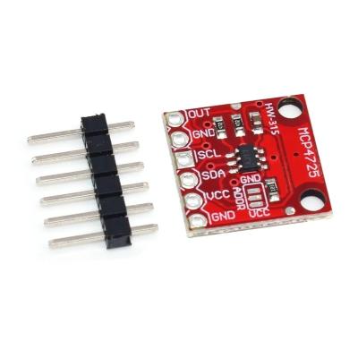 China - EQV MCP4725 I2C DAC Breakout Development Board for sale