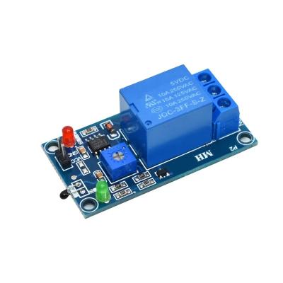 China - 5V/12V 1 Channel Relay Module Thermistor Temperature Sensor Module for sale