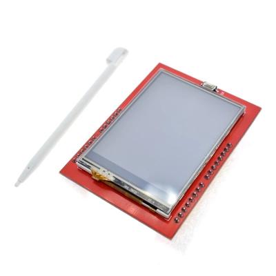 China EQV TFT LCD Module 2.4 Inch TFT LCD Screen ILI9341 Board Powers And Supports 2560 2.4 Inch Mega for sale