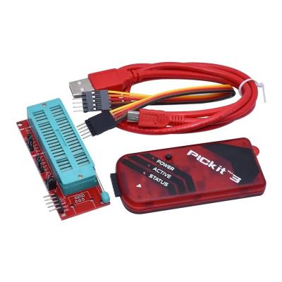 China - PICKit2 PICKIT3 PICKit3.5 Programmer + PICTURE Universal ICD2 PICKit 2 PICKIT 3 PICKIT 3.5 Adapter Programming Seat Programmer for sale